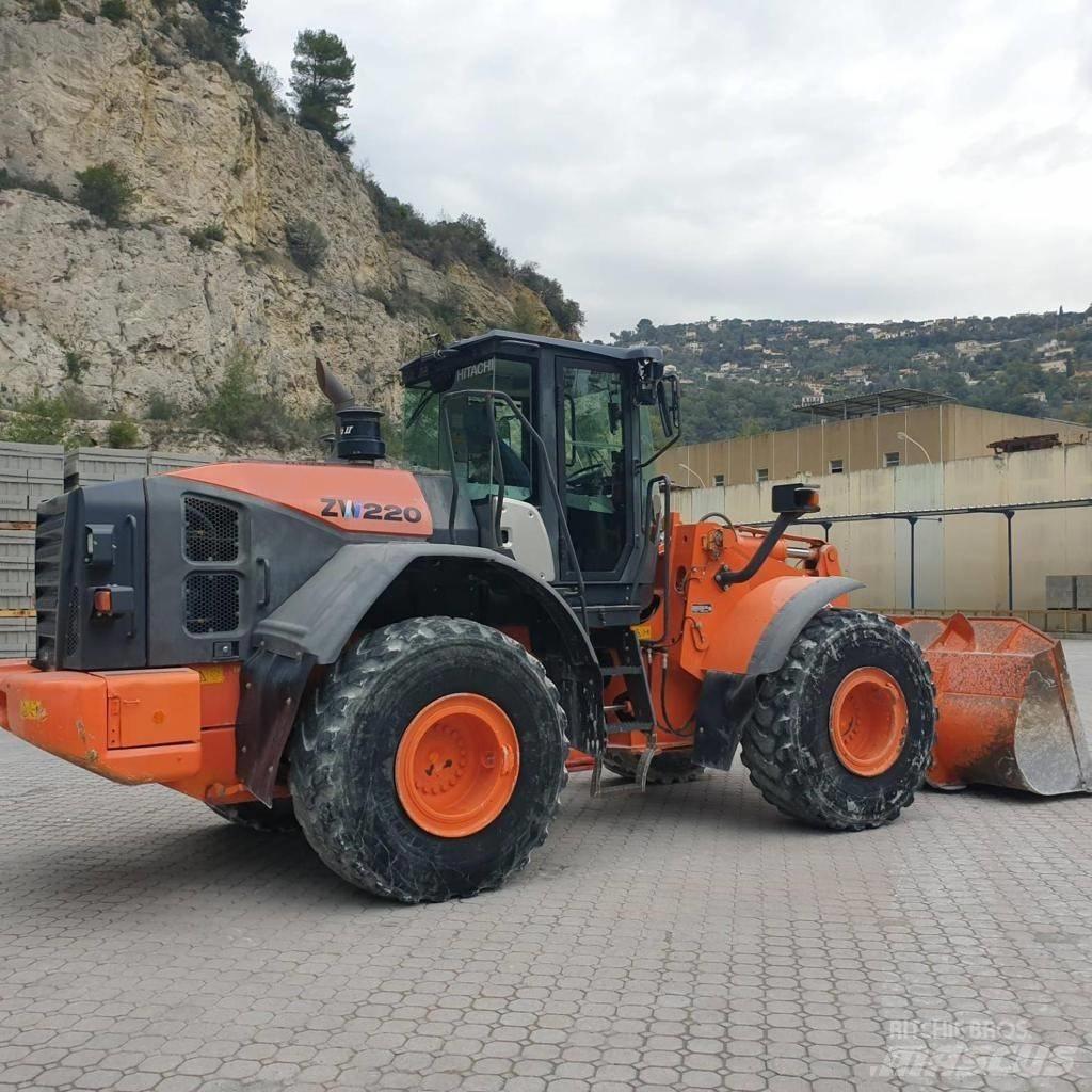 Hitachi ZW 220-5 Hjullastere