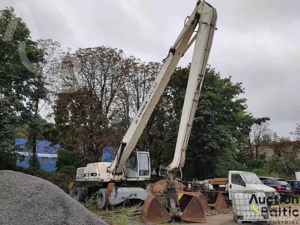 Atlas 1804 MI Gravemaskiner med lang bom