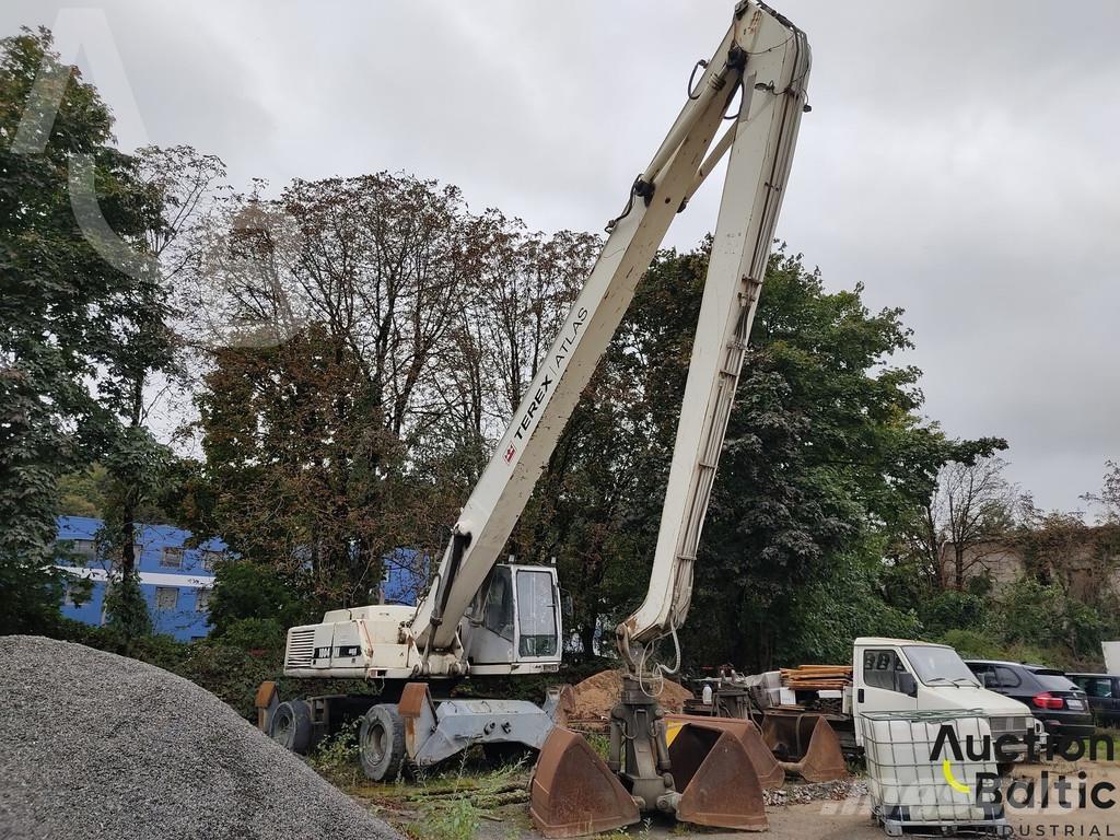 Atlas 1804 MI Gravemaskiner med lang bom