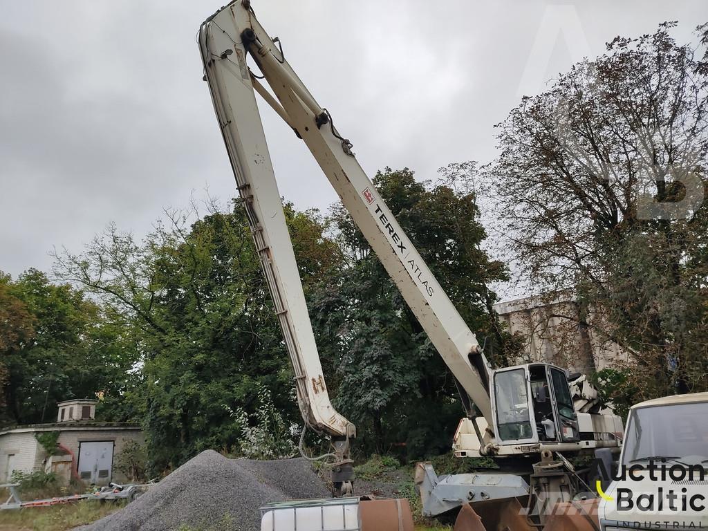 Atlas 1804 MI Gravemaskiner med lang bom