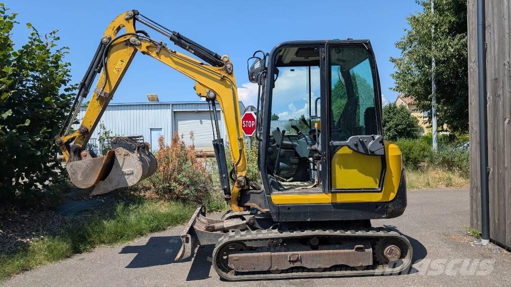 Yanmar SV 26 Minigravere <7t