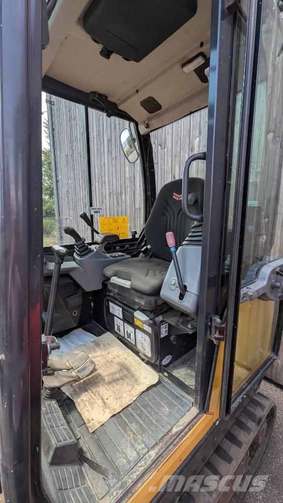 Yanmar SV 26 Minigravere <7t