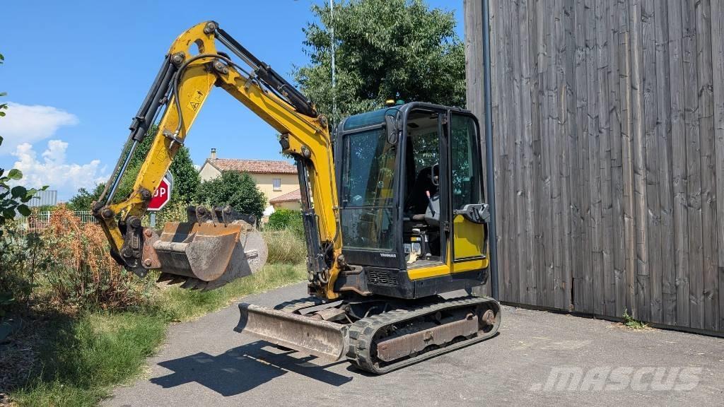 Yanmar SV 26 Minigravere <7t