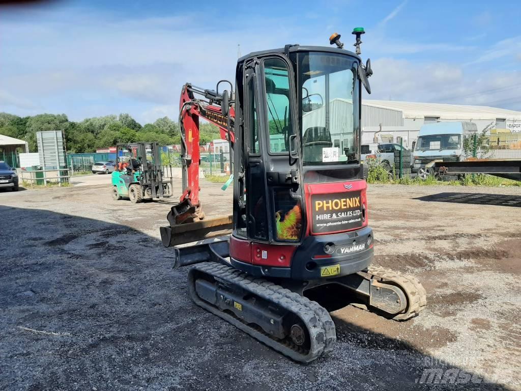 Yanmar Vio 26 Minigravere <7t