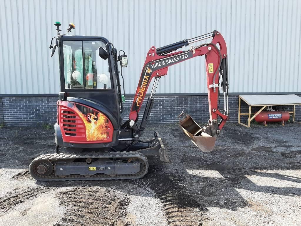 Yanmar Vio 26 Minigravere <7t