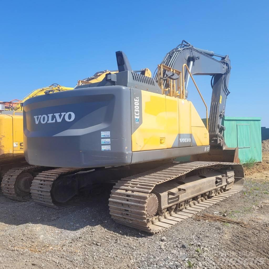 Volvo EC 300 Beltegraver