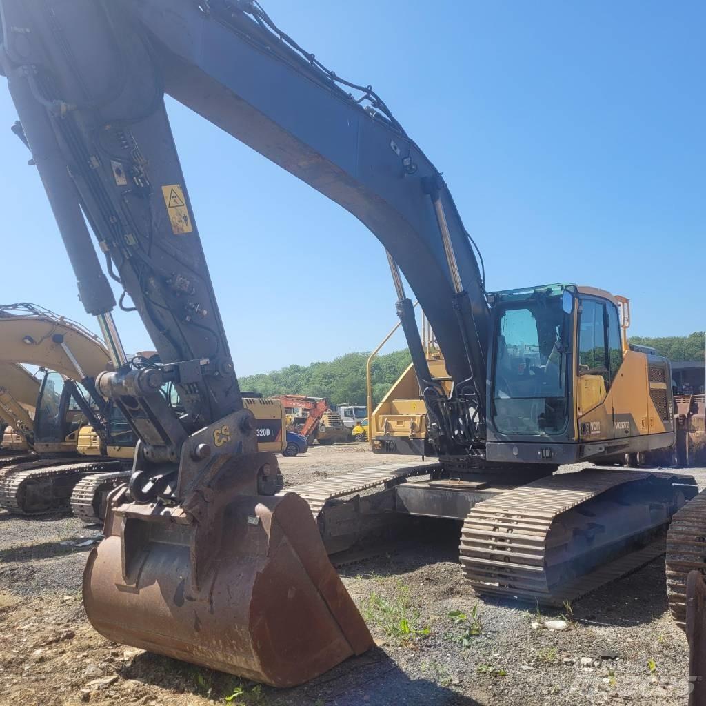 Volvo EC 300 Beltegraver