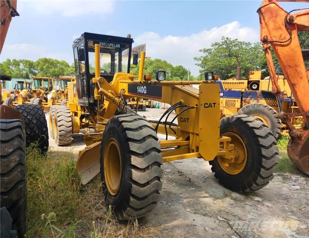 CAT 140 G Veihøvler