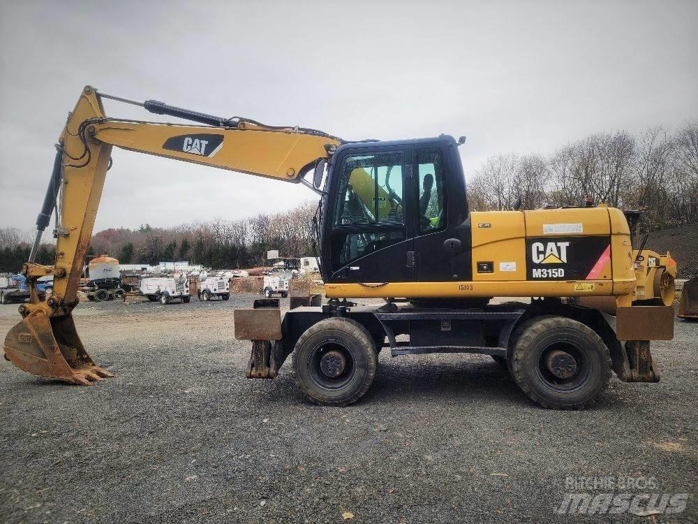 CAT M 315 D Hjulgravere