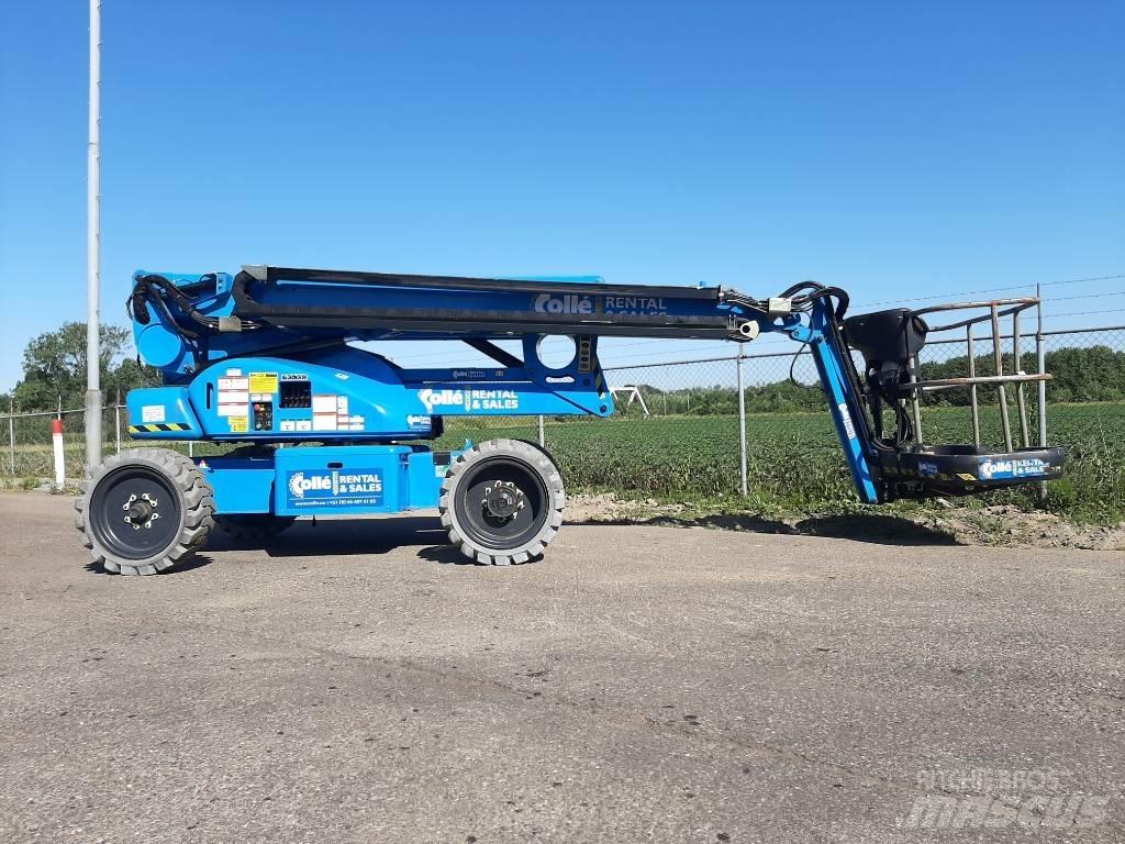 Niftylift HR21E 2x4 Leddede bomlifter