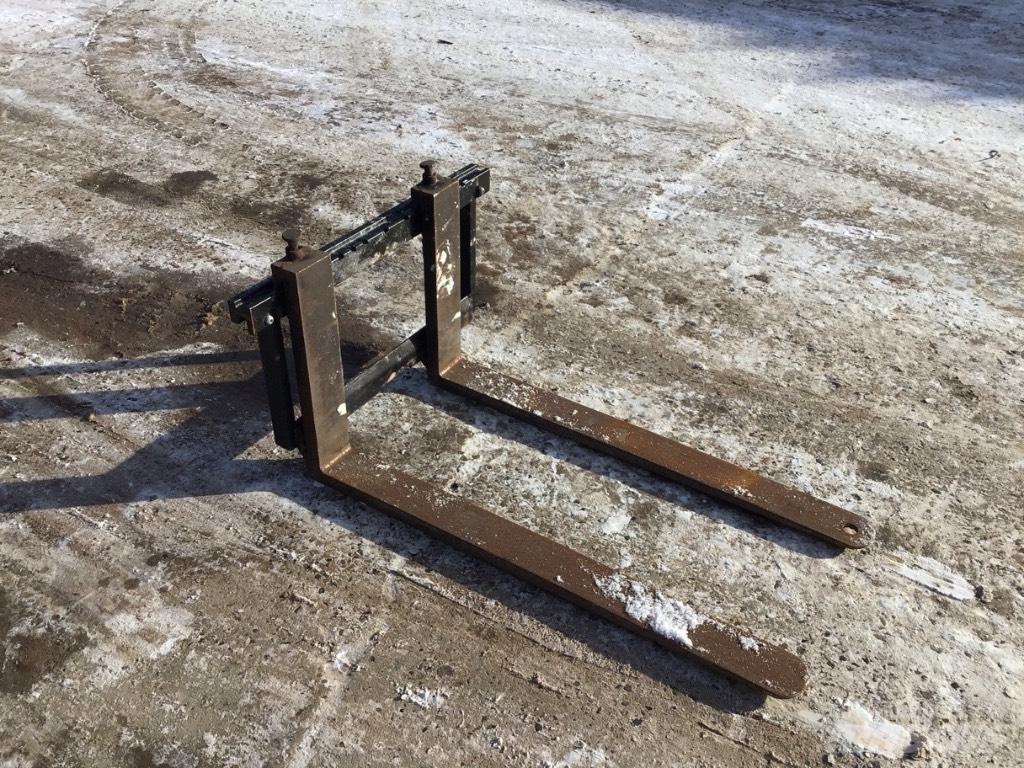  Andet 1000kg sæt Pallegafler