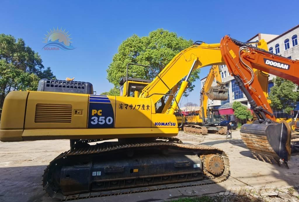 Komatsu PC 350-8 Beltegraver