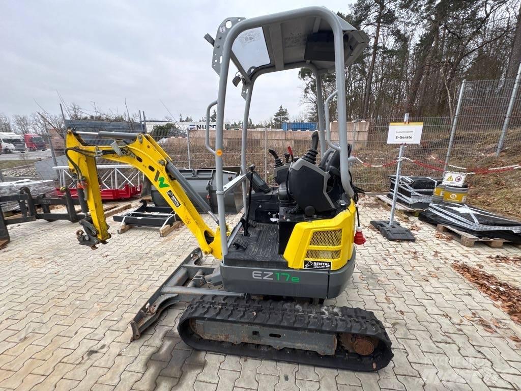 Wacker Neuson EZ17e Beltegraver