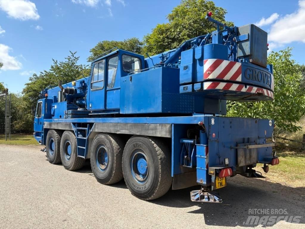 Grove GMK4070-1 Allterreng kraner