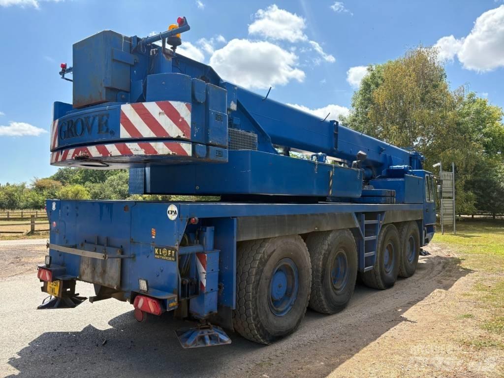 Grove GMK4070-1 Allterreng kraner