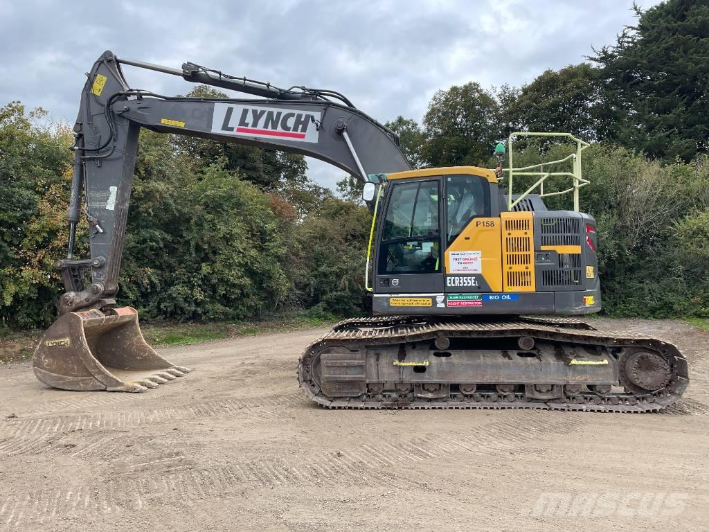 Volvo ECR 355 EL Beltegraver