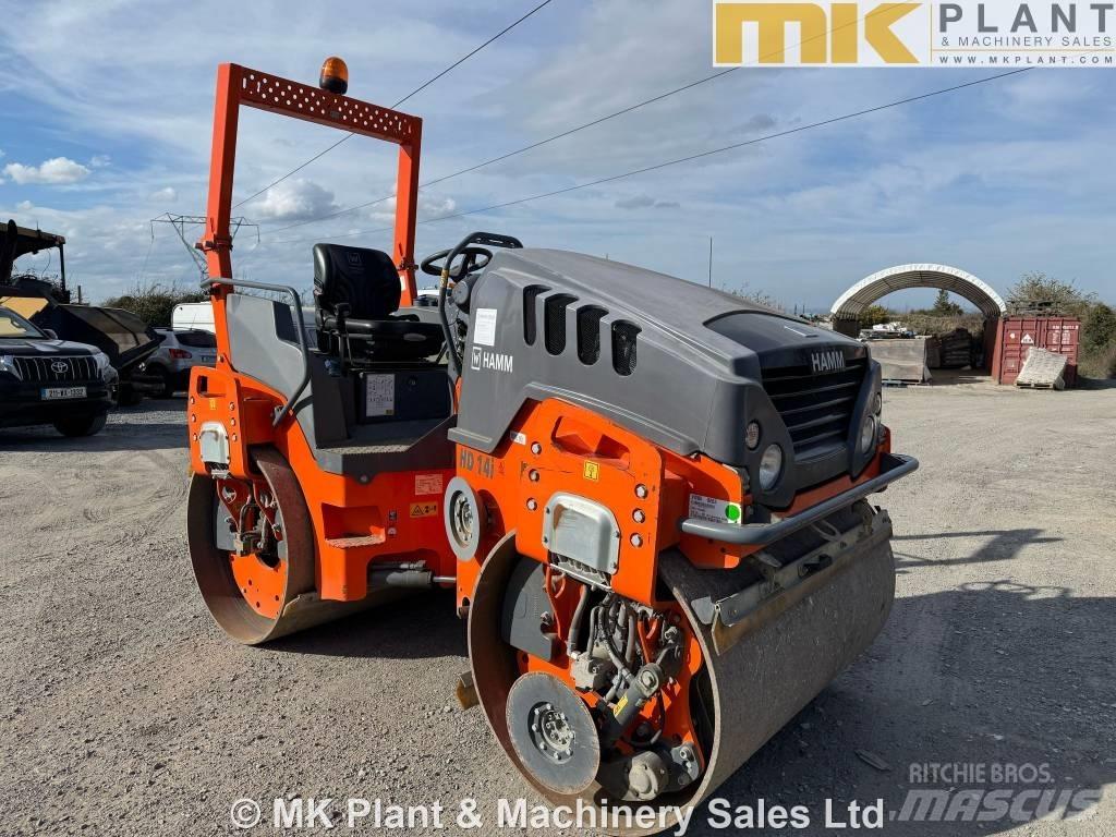 Hamm HD 14 VV Tandem Valser