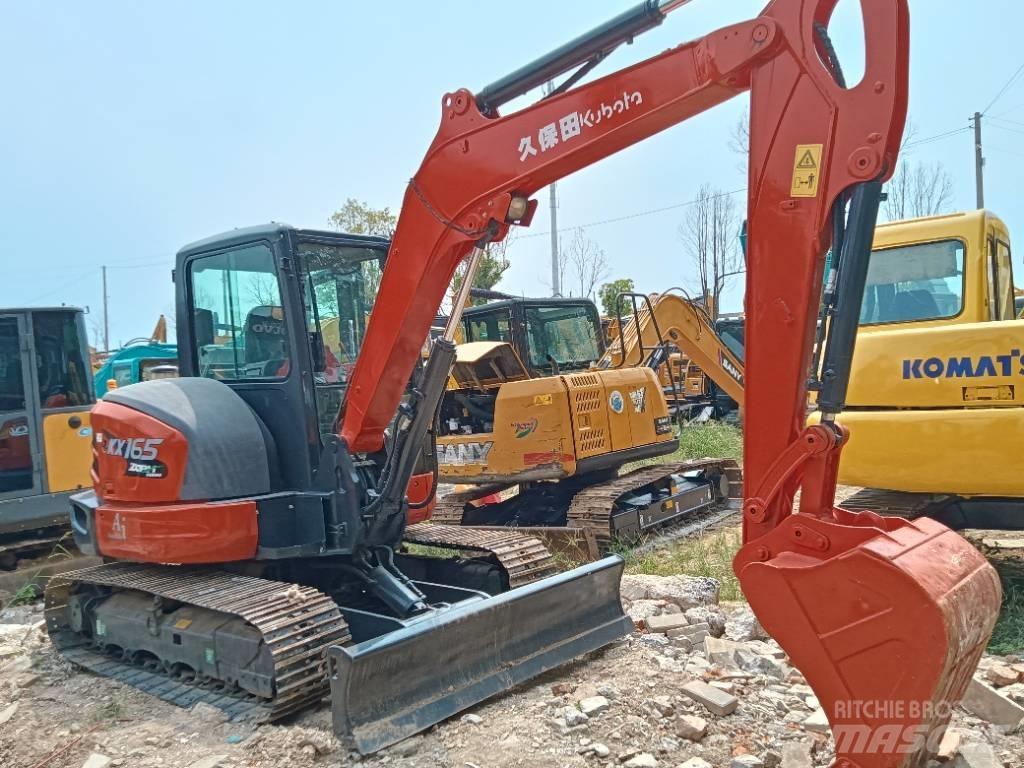 Kubota KX 165 Midigravere 7 - 12t