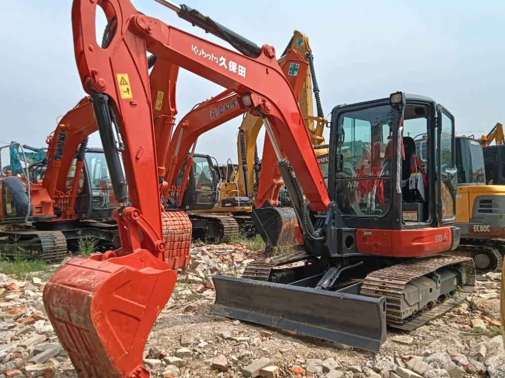 Kubota KX 165 Midigravere 7 - 12t