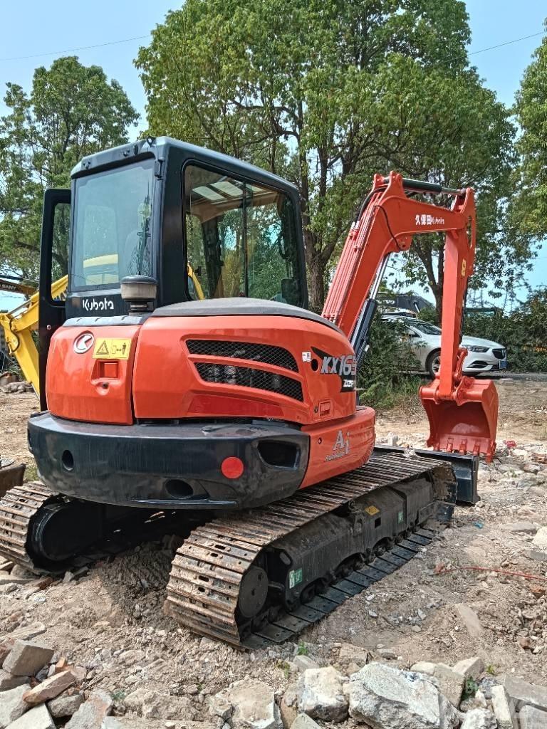 Kubota KX 165 Midigravere 7 - 12t