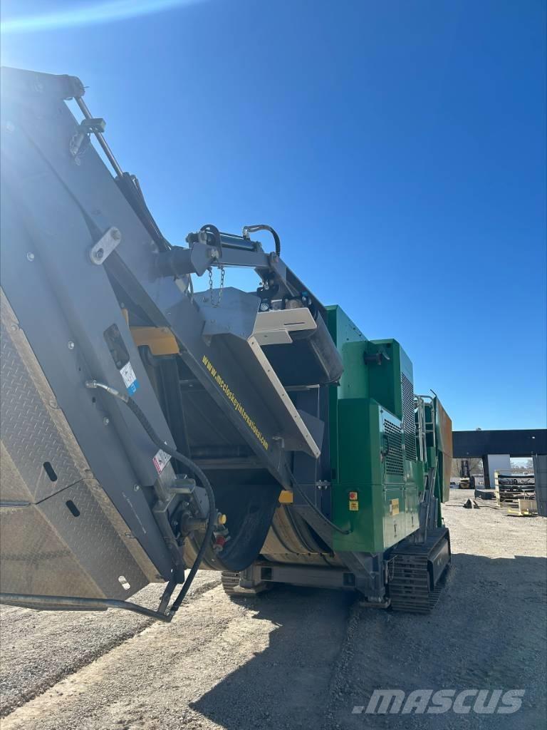 McCloskey J50 Knusere