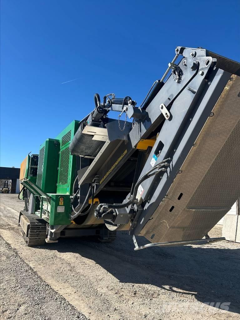 McCloskey J50 Knusere