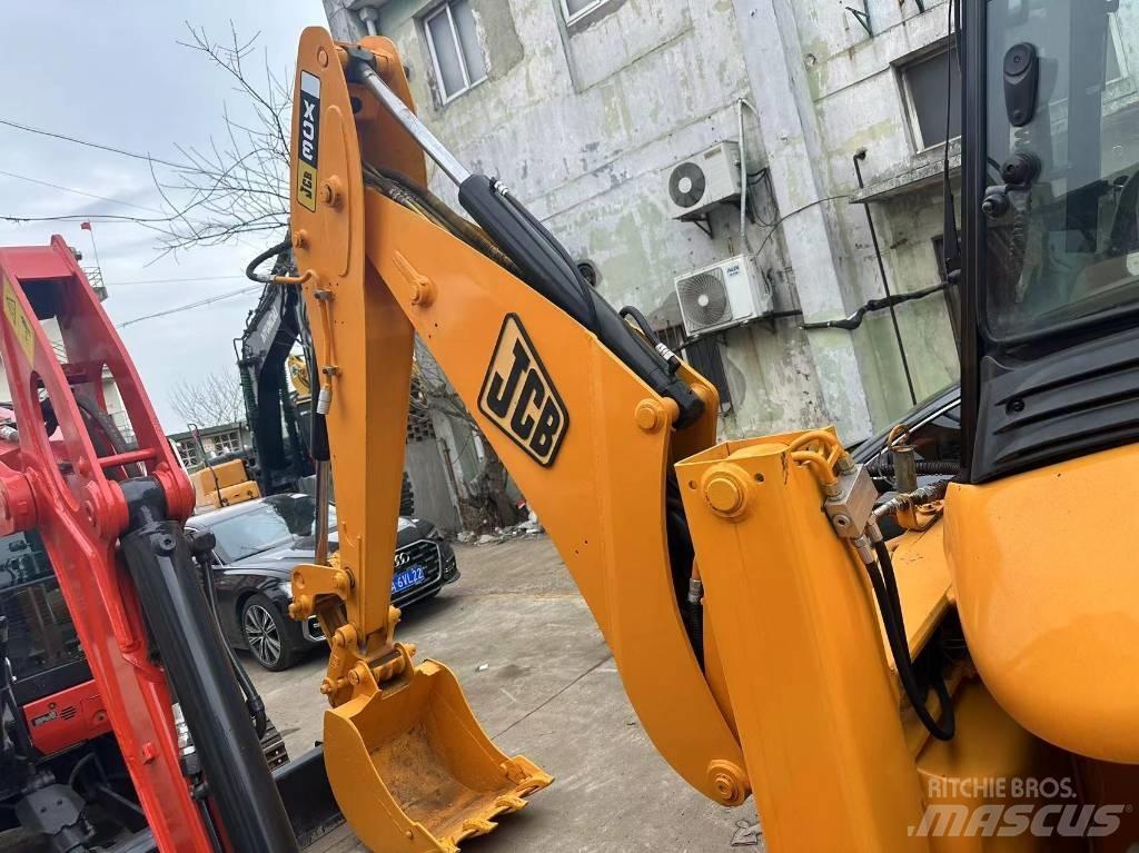 JCB 3 CX Traktorgravere