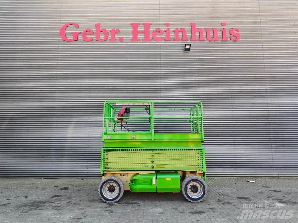 JLG 4069 LE Sakselifter
