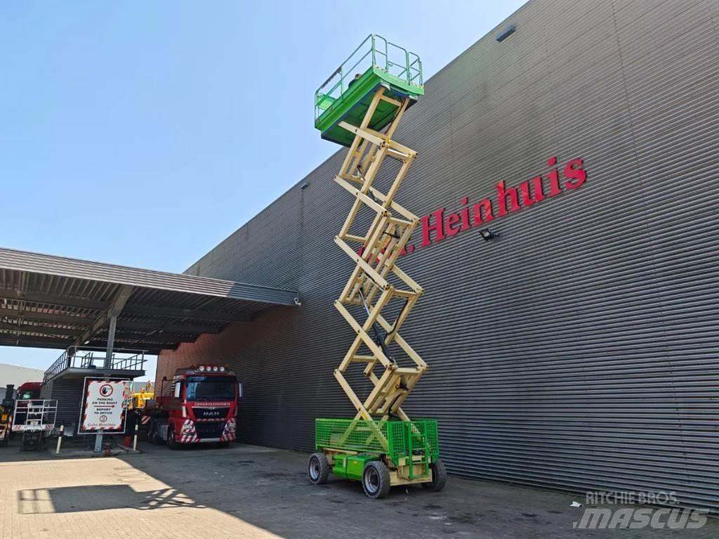 JLG 4069 LE Sakselifter
