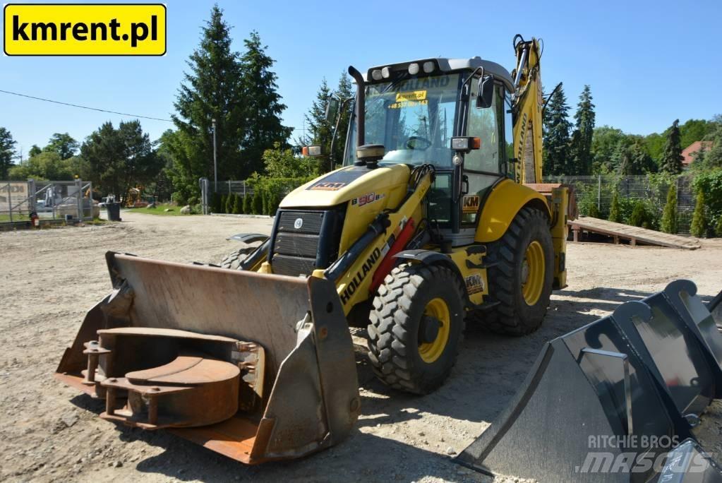 New Holland LB 110 Traktorgravere