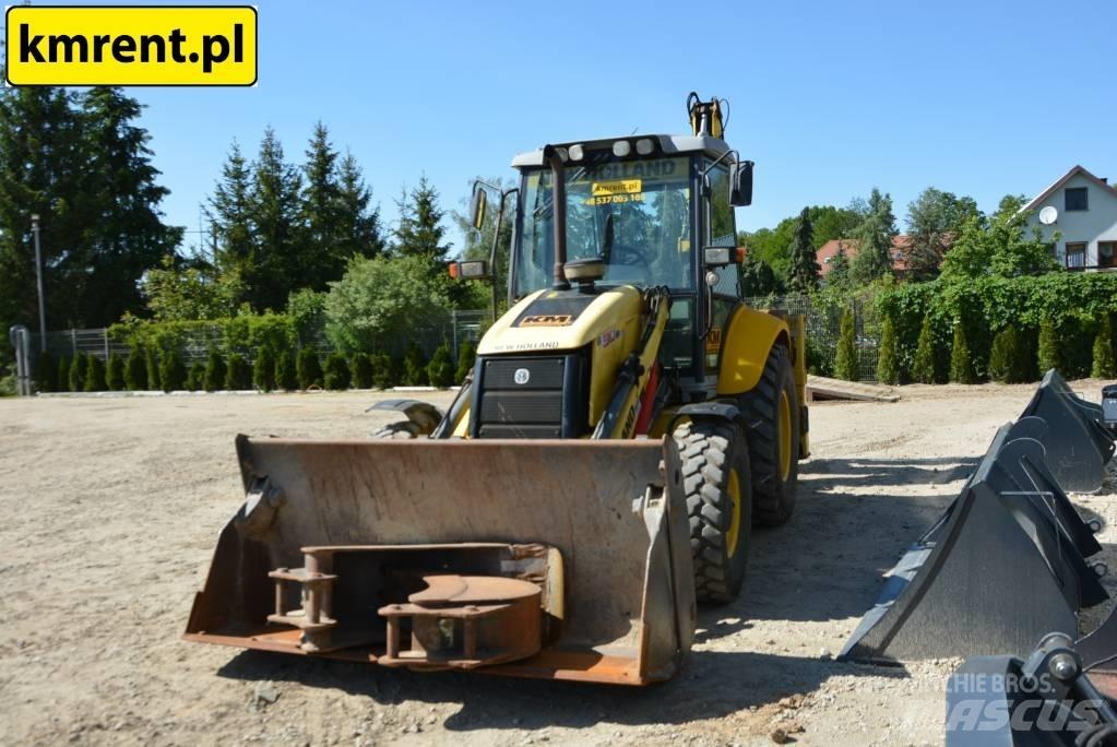 New Holland LB 110 Traktorgravere