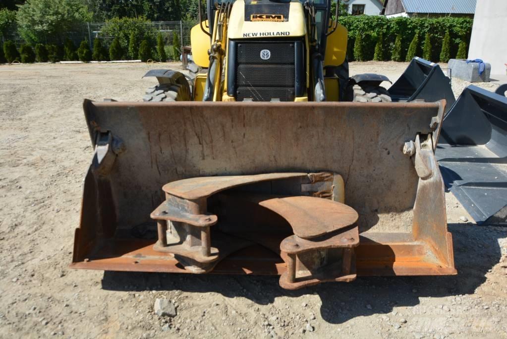 New Holland LB 110 Traktorgravere