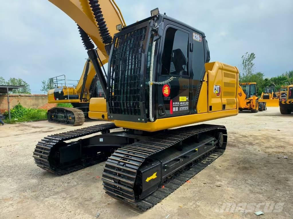 CAT 320 GC Beltegraver