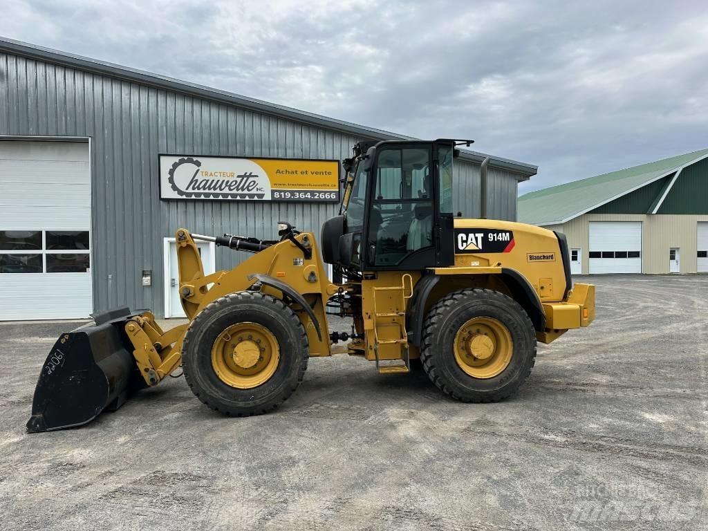 CAT 914 M Hjullastere