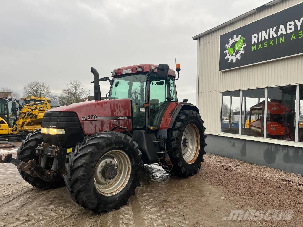 Case IH MX 170 Traktorer