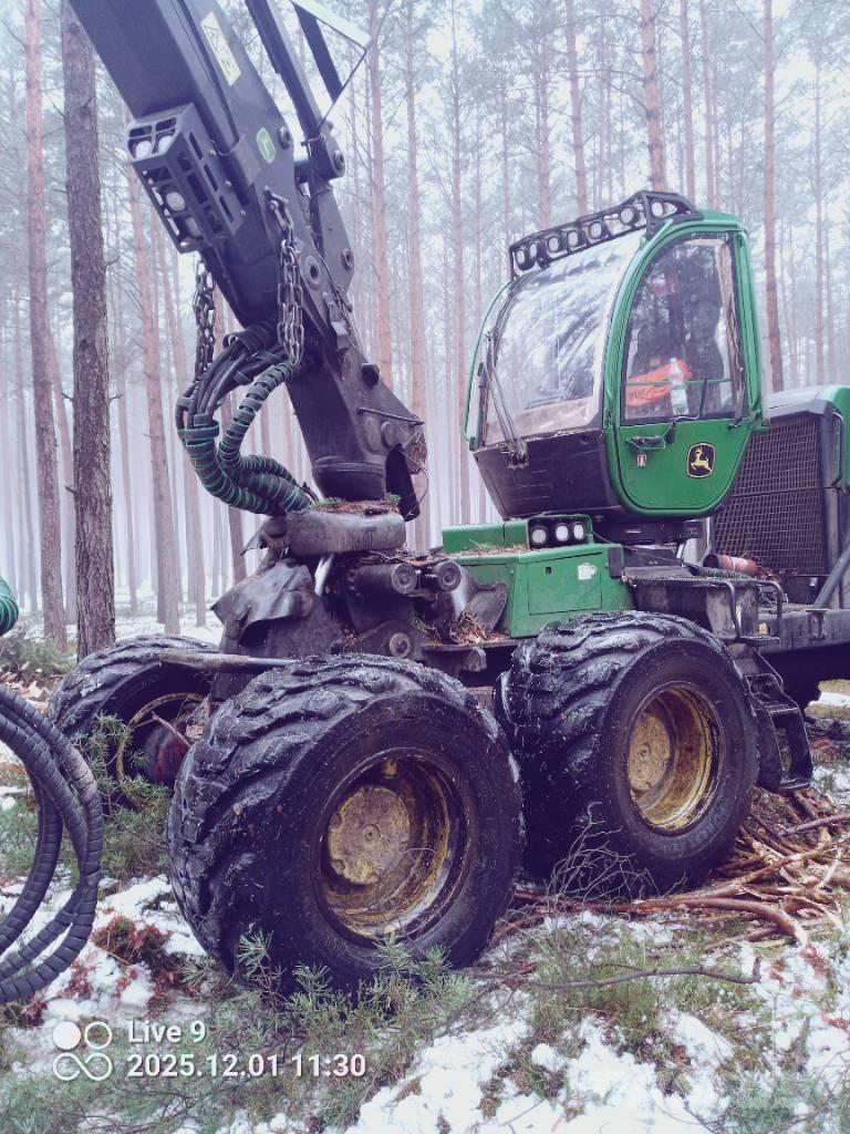 John Deere 1270 G Hogstmaskiner