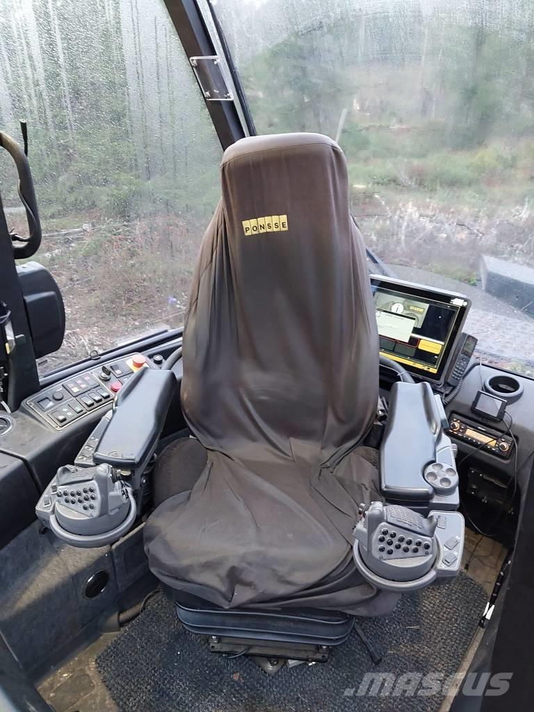 Ponsse Ergo 8W Hogstmaskiner