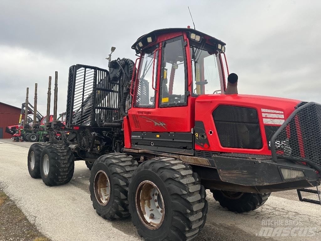 Komatsu 855 Lassbærere