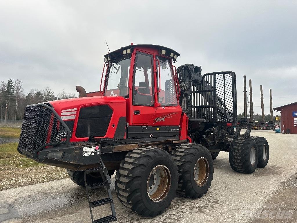 Komatsu 855 Lassbærere