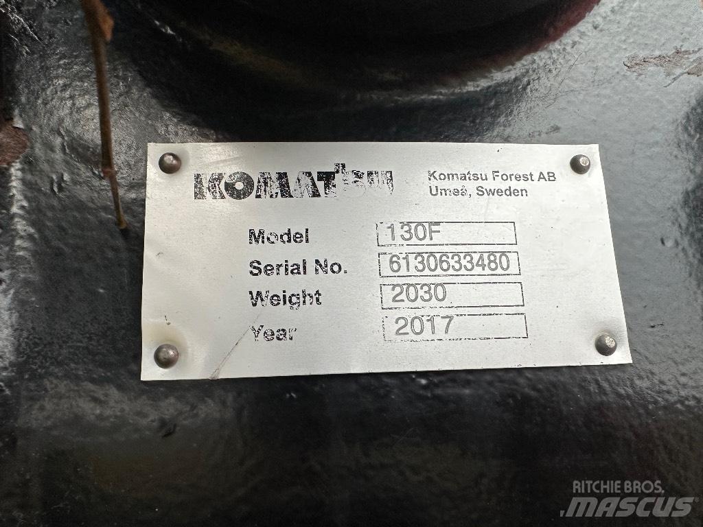 Komatsu 855 Lassbærere