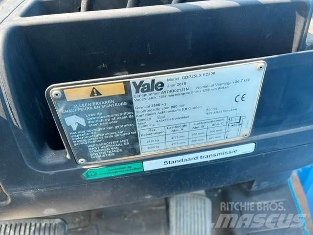 Yale GDP 25 | GDP25 Diesel Trucker