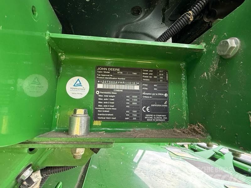John Deere T560i Landbruk - Annet