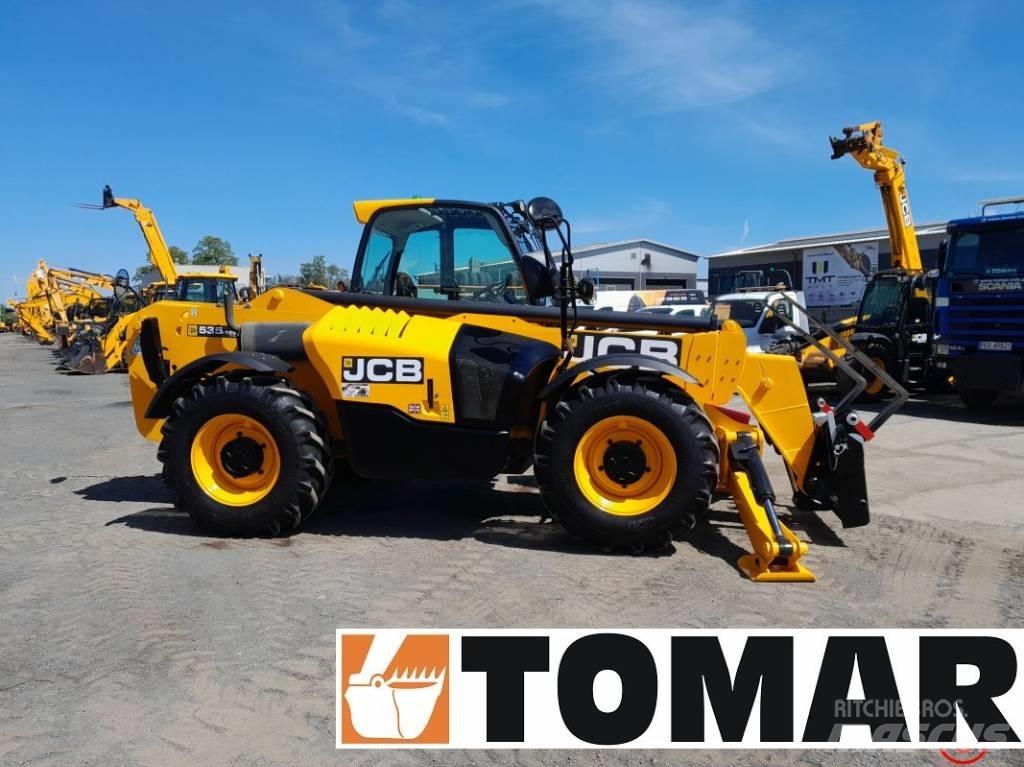 JCB 535-125 Hiviz Teleskoplastere