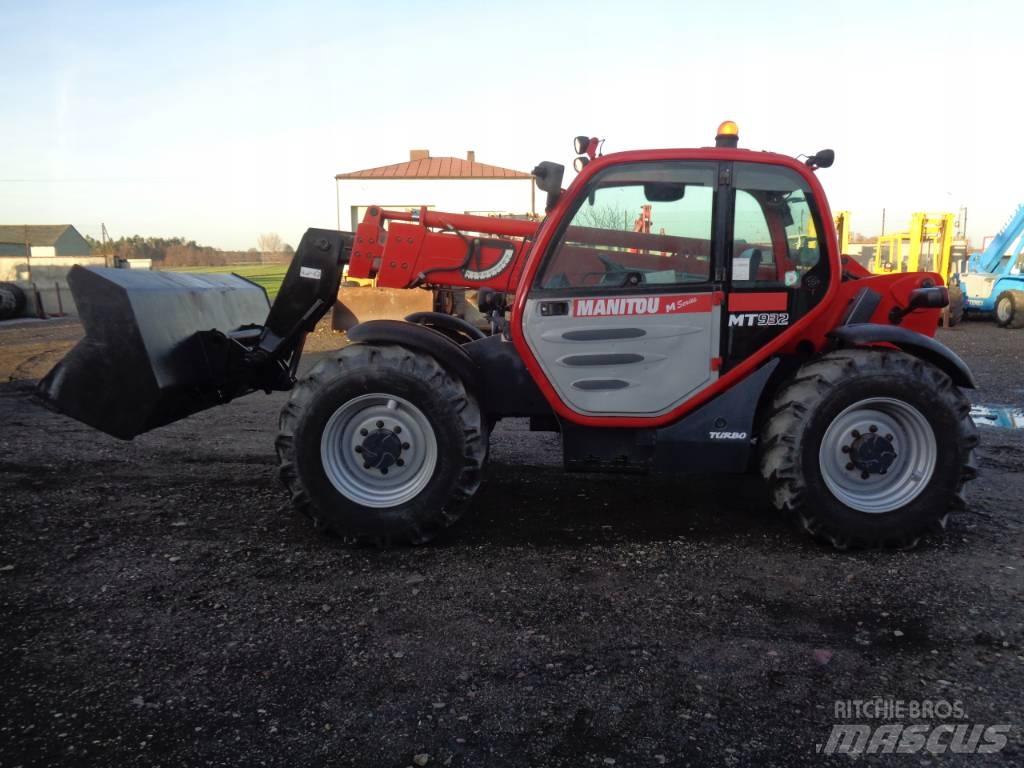 Manitou MT 932-75 Teleskoplastere