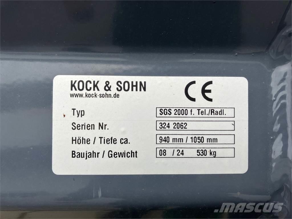 Kock + SOHN T-M 2000 Skuffer