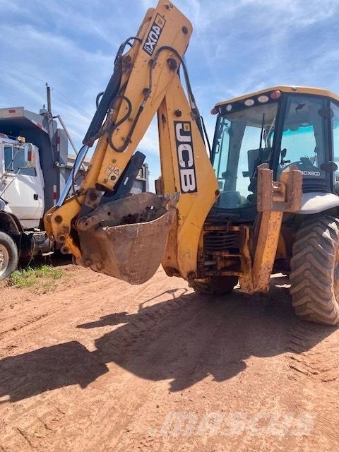 JCB 4 CX Traktorgravere