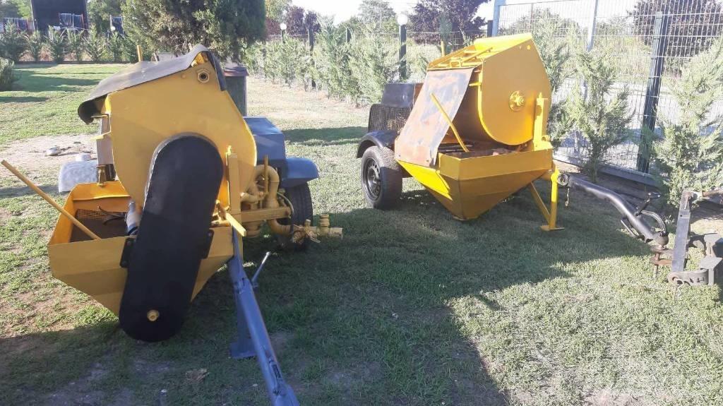 Putzmeister P 13 Massepumper