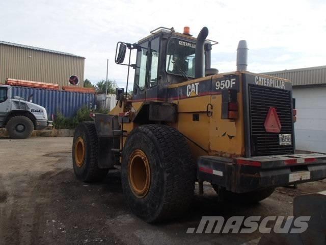 CAT 950 F Hjullastere