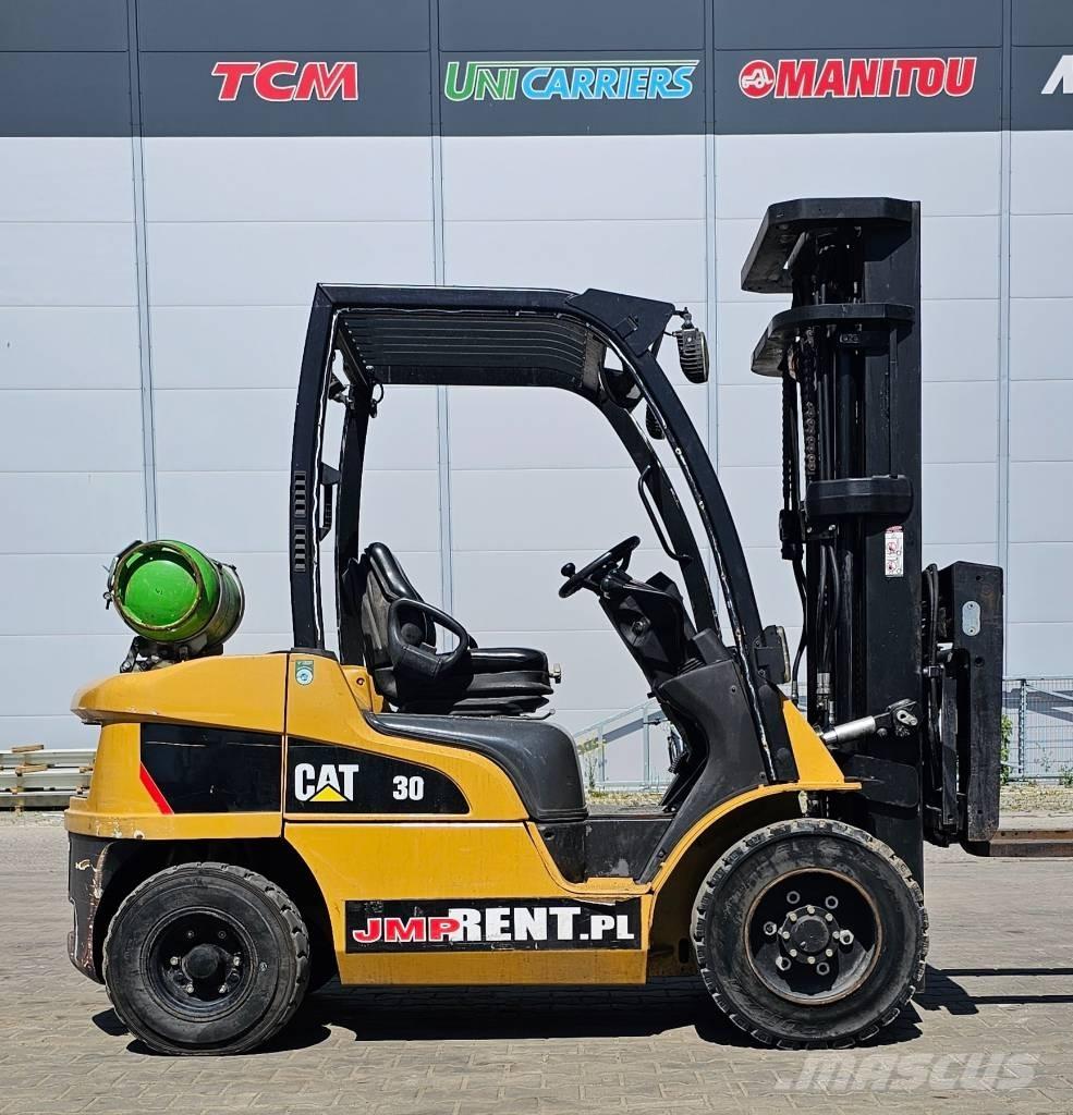 CAT GP 30 N Propan trucker