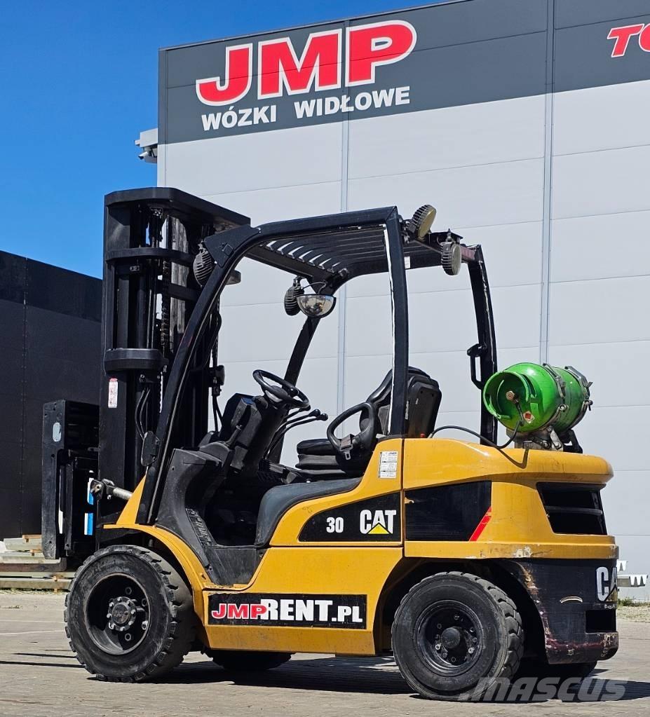 CAT GP 30 N Propan trucker
